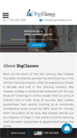 Mobile Screenshot of bigclasses.com